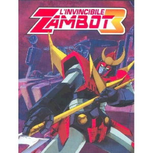 Zambot 3 l' Invincibile Volume 3 Eps 09-12 DVD