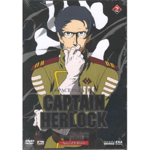 Captain Herlock - The endless odyssey special edition Volume 2 Eps 05-07 DVD - Used