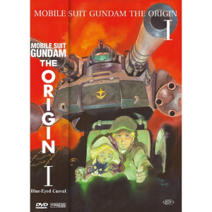 Mobile Suit Gundam - The Origin I - Blue-Eyed Casval - 1st Press Dvd