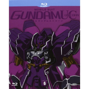 Mobile Suit Gundam - Unicorn Volume 6 - Due Mondi, Due Domani Blu-ray