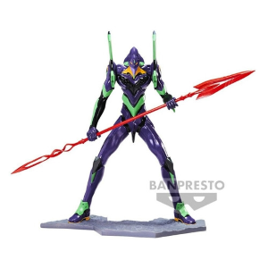 EVANGELION - Shin Japan Heroes Universe Art Vignette - EVA-01 Pvc Figure
