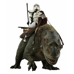 STAR WARS - Episode IV - Sandtrooper Sergeant & Dewback 2-Pack 1/6 Action Figure 12" MMS722