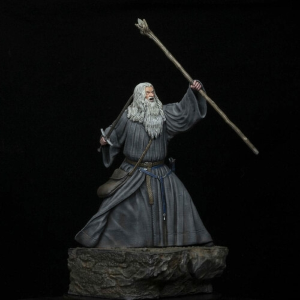 LORD OF THE RINGS - Gandalf in Moria Pvc Figure
