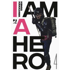 I AM A HERO 4 NUOVA EDIZIONE