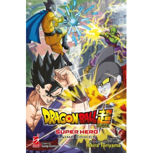 DRAGON BALL SUPER - SUPER HERO - ANIME COMICS