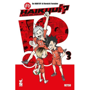 LET'S HAIKYU!? 3 TARGET 138