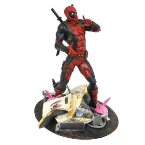 MARVEL - Comic Gallery - Taco Truck Deadpool Pvc Figure