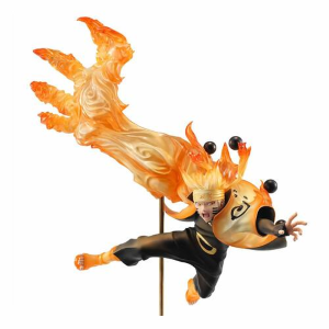 NARUTO SHIPPUDEN - Naruto Uzumaki Six Paths Sage Mode 15th Anniversary Ver. 1/8 Pvc Figure G.E.M.