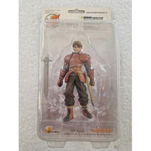 VALKYRIE PROFILE - Lenneth - Lucio Pvc Figure - Reglued Box