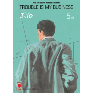 TROUBLE IS MY BUSINESS 5 - JIRO TANIGUCHI COLLECTION MAXI
