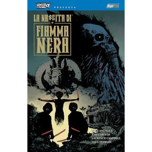 HELLBOY PRESENTA: LA NASCITA DI FIAMMA NERA