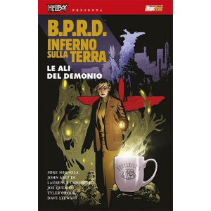 HELLBOY PRESENTA: B.P.R.D. INFERNO SULLA TERRA 10 LE ALI DEL DEMONIO