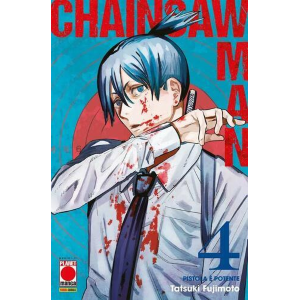 CHAINSAW MAN 4 SECONDA RISTAMPA