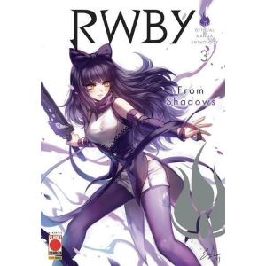 RWBY OFFICIAL MANGA ANTOLOGY 3 FROM SHADOWS