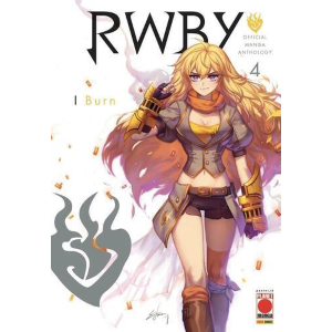 RWBY OFFICIAL MANGA ANTOLOGY 4 I BURN