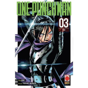 ONE-PUNCH MAN 3 TERZA RISTAMPA
