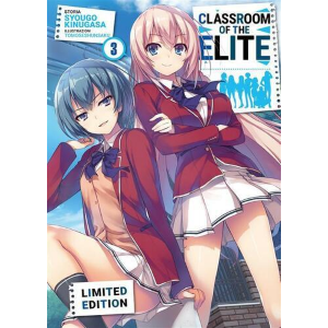 CLASSROOM OF THE ELITE LIMITED EDITION 3