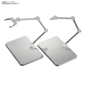 GUNDAM ACTION BASE - 6 Clear Mirror Sticker Set - Model Kit