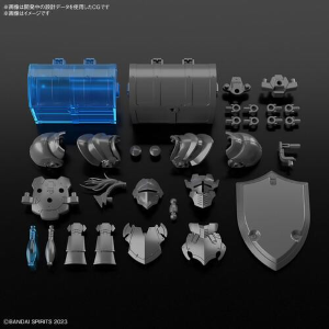 GUNDAM 30MF / 30 MINUTES FANTASY - Item Shop 1 Knight Option Model Kit # I-01