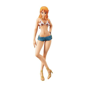 ONE PIECE - Grandista Nero Nami DX Pvc Figure