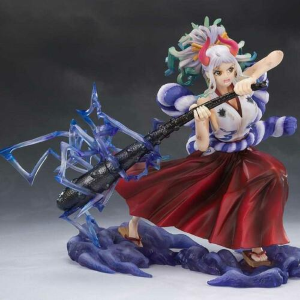 ONE PIECE - Figuarts ZERO Extra Battle - Yamato Thunder Bagua Battle Scarred Ver. Pvc Figure Tamashii Exclusive