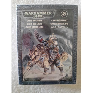 WARHAMMER 40K - Space Marines Space Wolves Canis Wolfborn 53-09