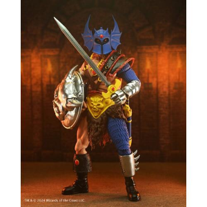 DUNGEONS & DRAGONS - Warduke on Blister Card 50th Anniversary Action Figure