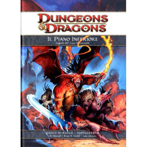 DUNGEONS & DRAGONS - 4th Edition - Il piano inferiore - Italiano