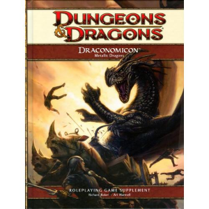 DUNGEONS & DRAGONS - 4th Edition - Draconomicon Draghi Metallici - Italiano