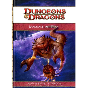DUNGEONS & DRAGONS - 4th Edition - Manuale dei Piani - Italiano