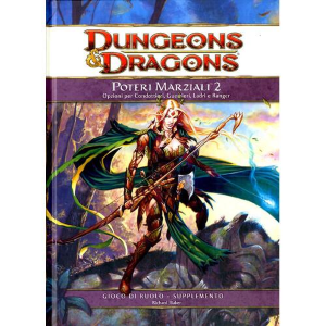 DUNGEONS & DRAGONS - 4th Edition - Poteri Marziali 2 - Italiano
