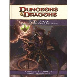 DUNGEONS & DRAGONS - 4th Edition - Poteri Arcani - Italiano