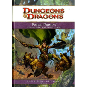 DUNGEONS & DRAGONS - 4th Edition - Poteri Primevi - Italiano