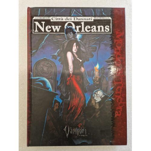 VAMPIRI - New Orleans Citta dei dannati - Italiano - Damaged