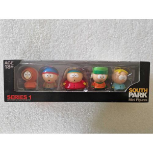 SOUTH PARK - Series 1 - Mini Figures Collector's Box Set