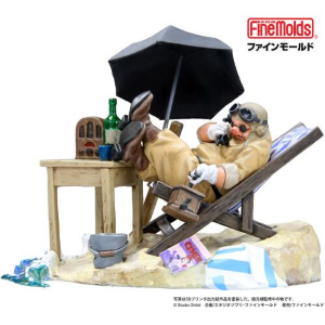 PORCO ROSSO - Studio Ghibli Vignette Collection - al Nascondiglio Model KIt
