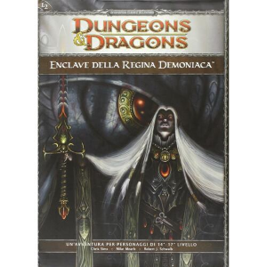 DUNGEONS & DRAGONS - 4th Edition - Enclave della Regina Demoniaca - Italiano