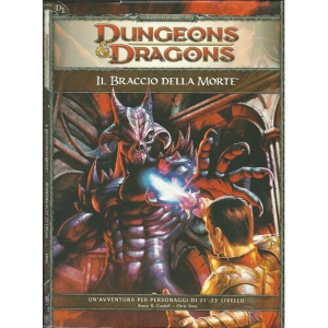 DUNGEONS & DRAGONS - 4th Edition - Il braccio della morte - Italiano