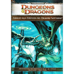 DUNGEONS & DRAGONS - 4th Edition - Assalto alla fortezza del dragone - Italiano