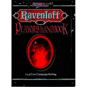 RAVENLOFT - Player's Handbook - English