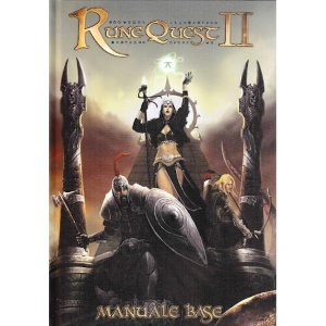 RUNE QUEST II - Manuale Base - Italiano