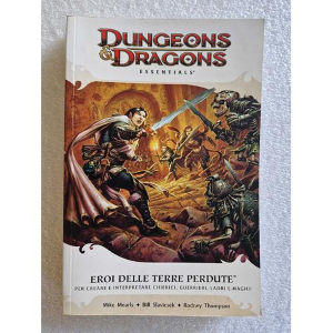 DUNGEONS & DRAGONS - Essentials - Eroi delle terre Perdute - Italiano
