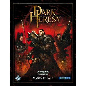 WARHAMMER 40K DARK HERESY - Manuale Base - Italiano