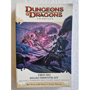DUNGEONS & DRAGONS - Essentials - Eroi dei Regni Dimenticati - Italiano