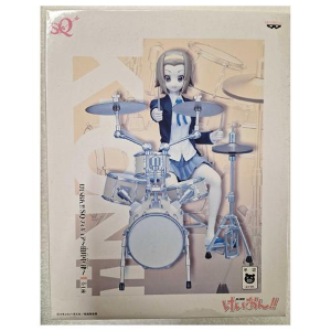 K-ON! - Ritsu Tainaka Special Quality SQ Pvc Figure - Faded Box