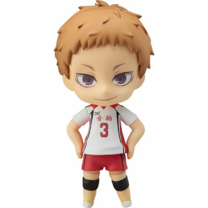 HAIKYUU!! -  Morisuke Yaku Nendoroid Action Figure # 807