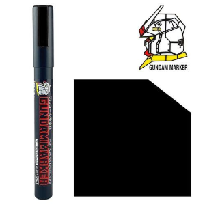 MODEL KIT ACCESSORI - Gundam Marker Black Renewal