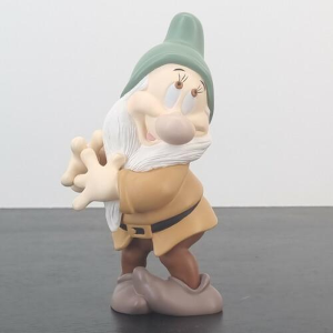DISNEY - Snow White and the Seven Dwarfs - Bashful Mammolo Polystone Statue