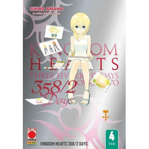 KINGDOM HEARTS SILVER 358/2 DAYS 4