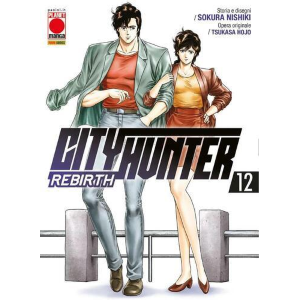CITY HUNTER REBIRTH 12